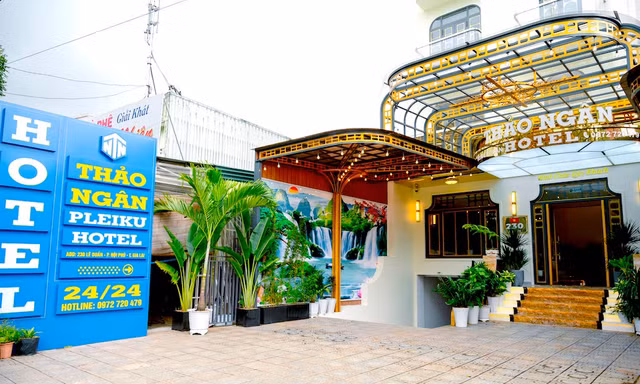 Thảo Ngân Pleiku Hotel - Khách sạn sang trọng ở trung tâm Pleiku