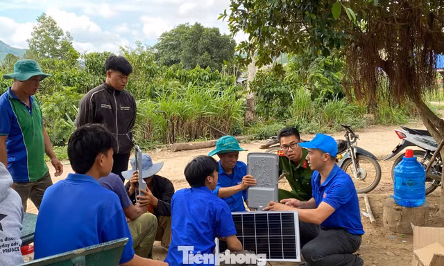 Tuổi trẻ công an Đắk Lắk trao gửi nghĩa tình đến cộng đồng