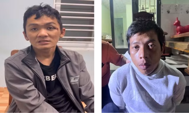 Hai tên trộm xe dùng bình xịt hơi cay và dao nhọn chống trả công an khi bị vây bắt