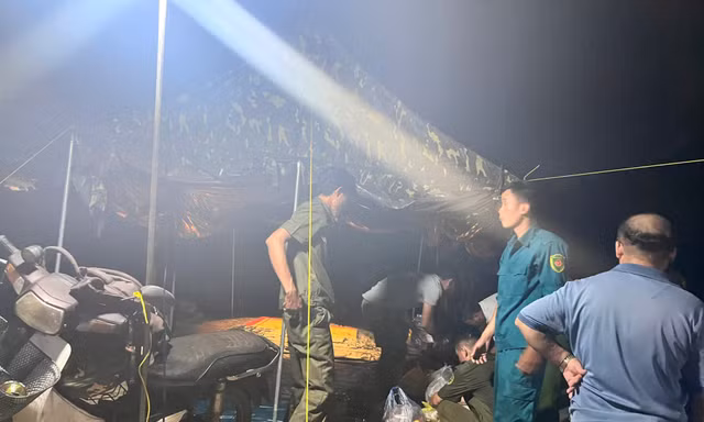Tìm thấy thêm thi thể 2 thanh niên trong vụ mất tích ở hồ Đá Xanh