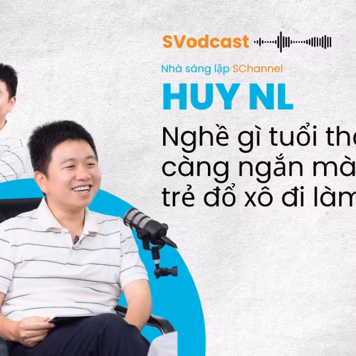 Đằng sau 'đế chế' truyền thông SChannel: Những câu chuyện lần đầu được Huy NL hé lộ