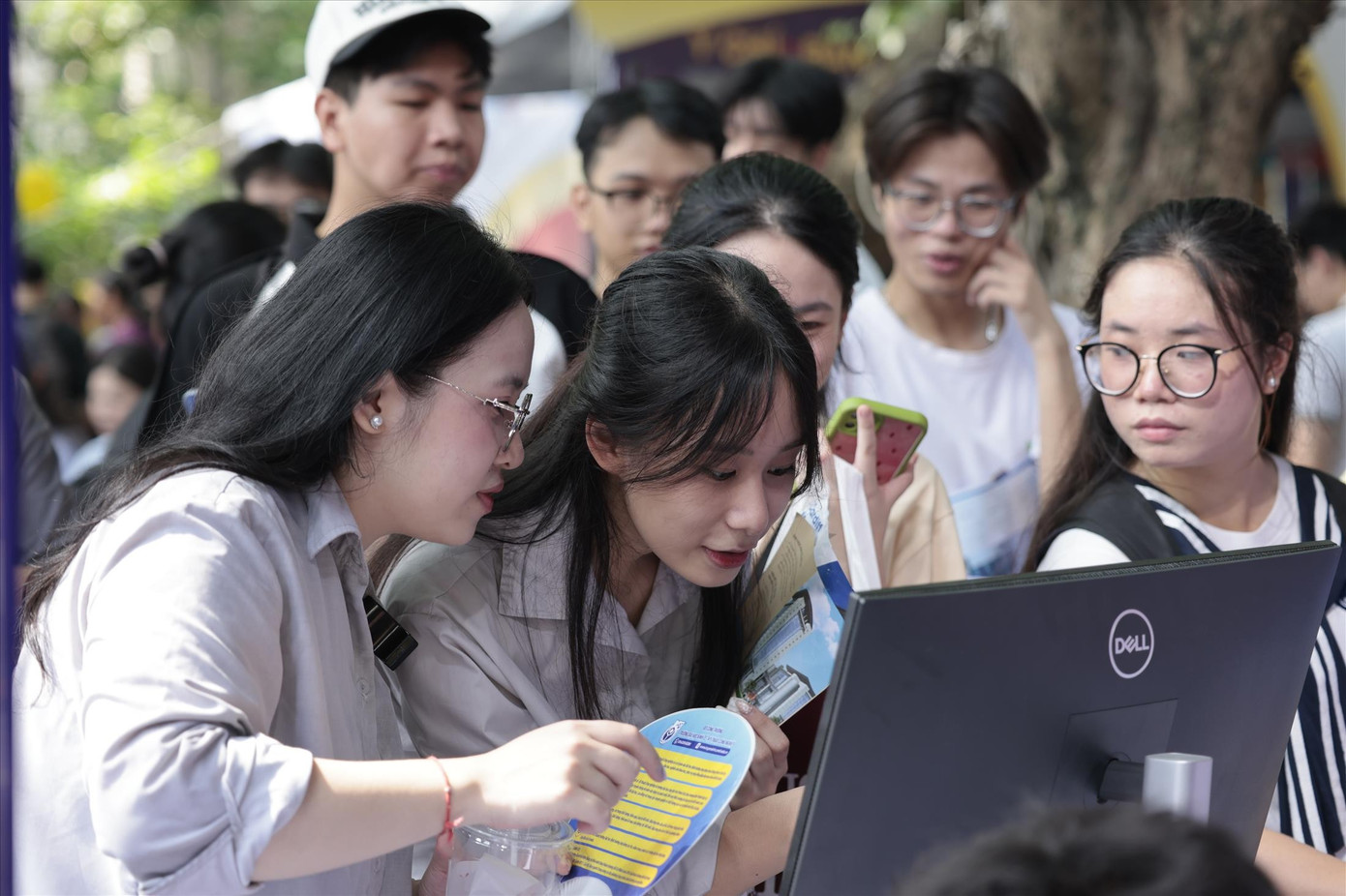 Candidates at the 2025 Wish Selection Festival. Photo: NHU Y 2.jpg