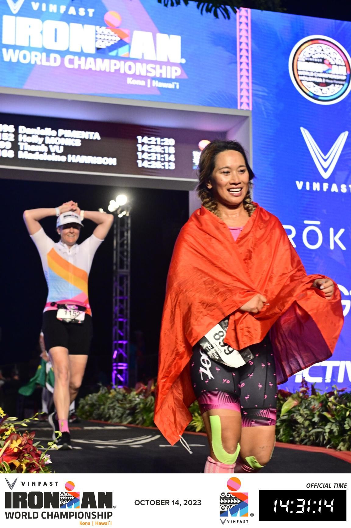 Thanh Vu menyelesaikan Kejuaraan Dunia Ironman di Kona, Hawaii dalam waktu 14 jam dan 31 menit. thanh-vu-1.jpg