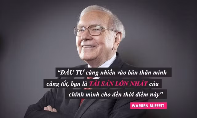 Hãy trân trọng và đầu tư cho bản thân
