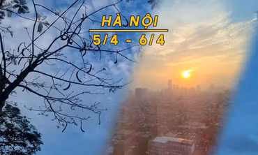 Đầu tuần tới Hà Nội tăng nhiệt mạnh, trời nóng gay gắt