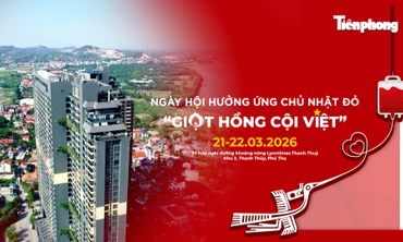 Đếm ngược tới ngày hội ‘Giọt Hồng Cội Việt’ lần thứ III - năm 2026