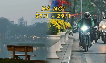 Hà Nội tăng nhiệt nhẹ chuẩn bị đón đợt rét sâu
