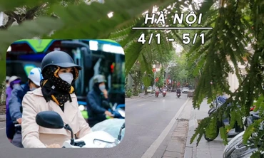 Đầu tuần Hà Nội trời rét khô, thấp nhất 14 độ C