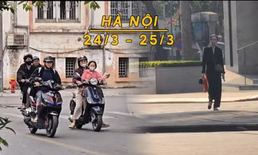 Trong tuần Hà Nội sương mù nhẹ, có mưa vài nơi