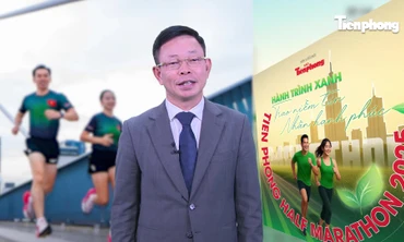 Hành trình xanh của Tiền Phong Half Marathon: Một trải nghiệm mới giữa lòng TPHCM