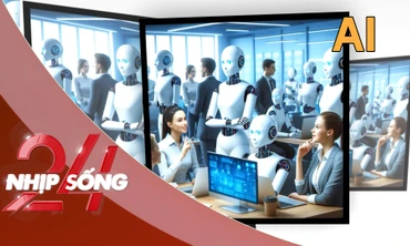 NHỊP SỐNG 24: Gần 50% số doanh nghiệp trên thế giới cắt giảm nhân sự do AI