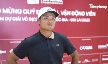 Nhà vô địch Golf Quốc gia 2023 Nguyễn Nhất Long và bước ngoặt cho màn trở lại đầy cảm xúc