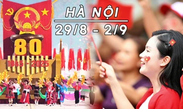 Dự báo thời tiết Hà Nội từ nay tới dịp nghỉ lễ Quốc Khánh 2/9