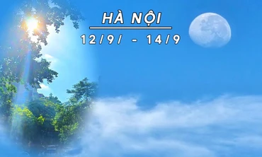 Hà Nội cuối tuần ít mưa xen kẽ trời hửng nắng đẹp