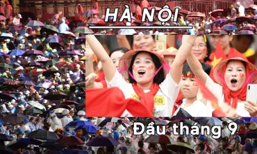 Đầu tháng 9 Hà Nội duy trì có mưa to, trời mát