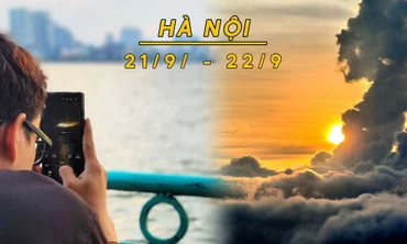 Hà Nội nắng oi ban ngày sau có mưa to