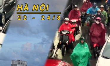 Hà Nội cuối tuần dịu trời có mưa dông rải rác