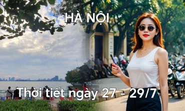 Hà Nội sắp đón ngày nắng mạnh dịp đầu tuần