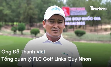 Công tác chuẩn bị Giải Vô địch Golf Quốc gia - Gia Lai 2025 đã hoàn tất 100%