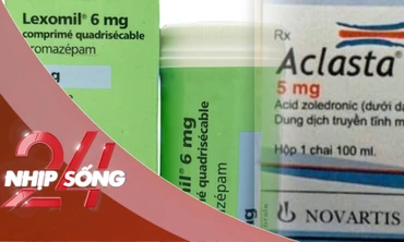 NHỊP SỐNG 24: Bộ Y tế cảnh báo khẩn cấp 3 loại thuốc nghi là giả