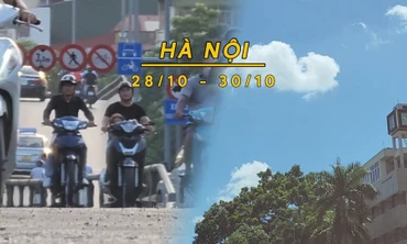 Hà Nội sáng se lạnh, trưa chiều nắng gió