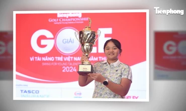 Nhà vô địch Nguyễn Bảo Châu viết tiếp giấc mơ tại Tiền Phong Golf Championship 2025