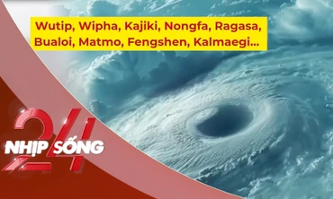 NHỊP SỐNG 24: Nhìn lại những cơn bão khốc liệt trong năm 2025