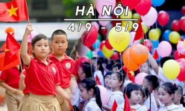 Hà Nội ngày khai giảng 5/9 nhiệt độ thế nào?