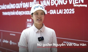 Những chia sẻ của Nguyễn Viết Gia Hân sau khi vươn lên dẫn đầu bảng nữ 