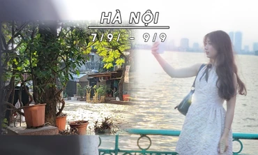 Hà Nội tiếp tục nắng oi, có thể sớm đón mưa