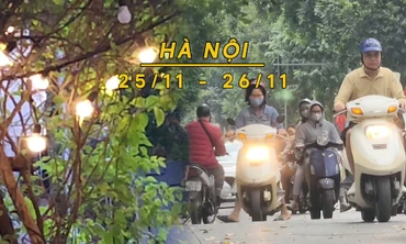 Ít ngày trong tuần Hà Nội hanh khô trời rét 