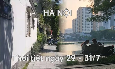 Hà Nội nắng nóng gay gắt có thể kèm dông nhiệt khó lường