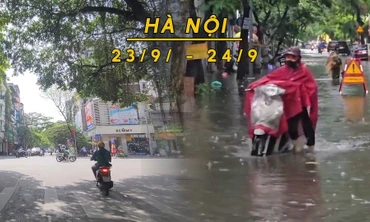 Hà Nội 23/9 ngày nắng, có mưa về đêm và sáng