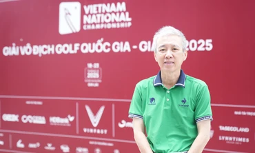 Trưởng ban trọng tài Vũ Quân: Sân FLC Golf Links Quy Nhơn mang đến thách thức lớn nhất