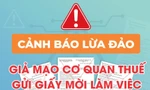 Cảnh báo thủ đoạn giả danh cơ quan thuế để lừa đảo người nộp thuế