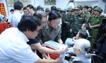 Phó Thủ tướng Trần Hồng Hà: Không để bất kỳ người bệnh nào bị bỏ lại trong khu vực nguy hiểm