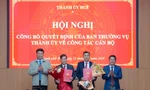 Công bố quyết định của Ban Thường vụ Thành ủy Huế về công tác cán bộ