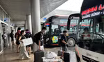 Bến xe Đà Nẵng tấp nập người về quê trong ngày đầu nghỉ lễ 2/9