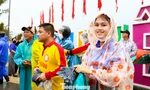 Bạn trẻ Đà Nẵng đội mưa ra quân 'Ngày Chủ nhật xanh'