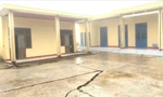 Điểm trường ở miền núi Đà Nẵng sụt lún nứt toác, nguy cơ đổ sập
