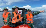 Trước giờ bão Fengshen đổ bộ: Quảng Ngãi dồn lực ứng phó, sẵn sàng cho học sinh nghỉ học