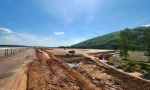 Cận cảnh thi công trạm dừng nghỉ trên cao tốc Quảng Ngãi – Hoài Nhơn