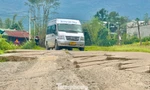 Nỗi lo sợ khi lưu thông trên tuyến huyết mạch ở vùng cao Quảng Ngãi