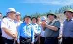 Thủ tướng thị sát dự án cao tốc Quảng Ngãi - Hoài Nhơn hơn 20.000 tỷ
