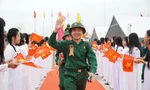 Gần 4.000 thanh niên Quảng Ngãi hăng hái lên đường nhập ngũ