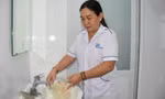Trạm y tế đạt chuẩn quốc gia nhưng không có nước sạch