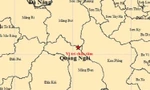 Động đất cách tâm chấn 80 km rung lắc nhiều nơi ở Quảng Ngãi