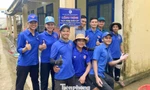 ‘Biệt đội thợ xây’ trao cần câu cho thanh niên khó khăn