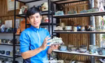 Nghệ nhân trẻ ‘thổi’ di sản vào gốm