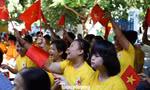 Xúc động buổi khai giảng đầu tiên của những 'vầng trăng khuyết' ở Đà Nẵng